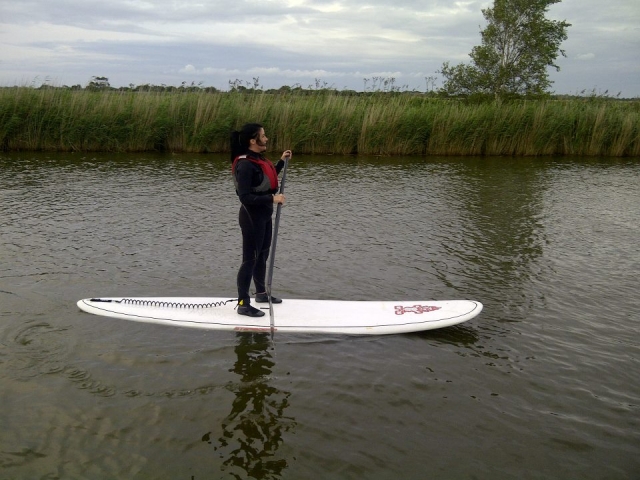  Paddleboarding